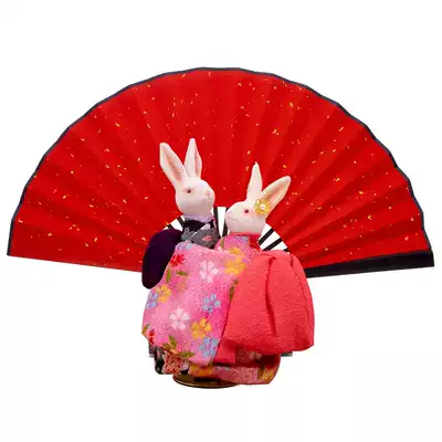 Japan Otaru Music Box Music Box Music Box Couple and Wind Rabbit Send Girl Birthday Gift Wedding Newcomer Valentine's Day