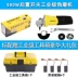 Máy mài công cụ Stanley công suất cao máy mài góc cầm tay đa chức năng Máy mài góc 100 máy khoan cầm tay mini Dụng cụ điện
