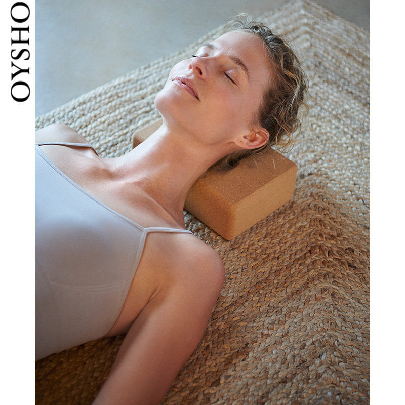 Oysho Stretch Yoga Dance Wood Cork Yoga Brick Adult Beginner Female 14169680111