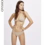 Oysho nước da cotton rộng eo thấp đồ lót nữ T quần thong 30002409736 quanlotnamsexy