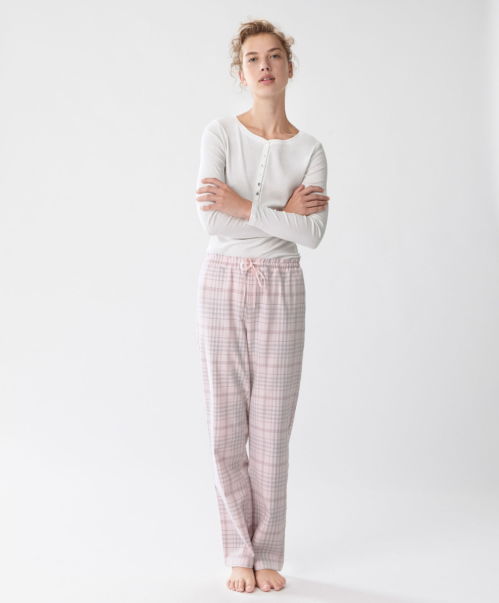 Pantalon pyjama jeunesse OYSHO 30317603629-19 - Ref 714677 Image 12