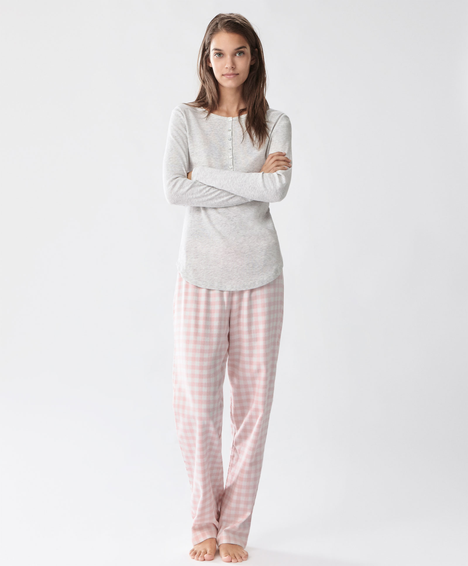 Pantalon pyjama jeunesse OYSHO 31760603622-19 - Ref 742076 Image 14