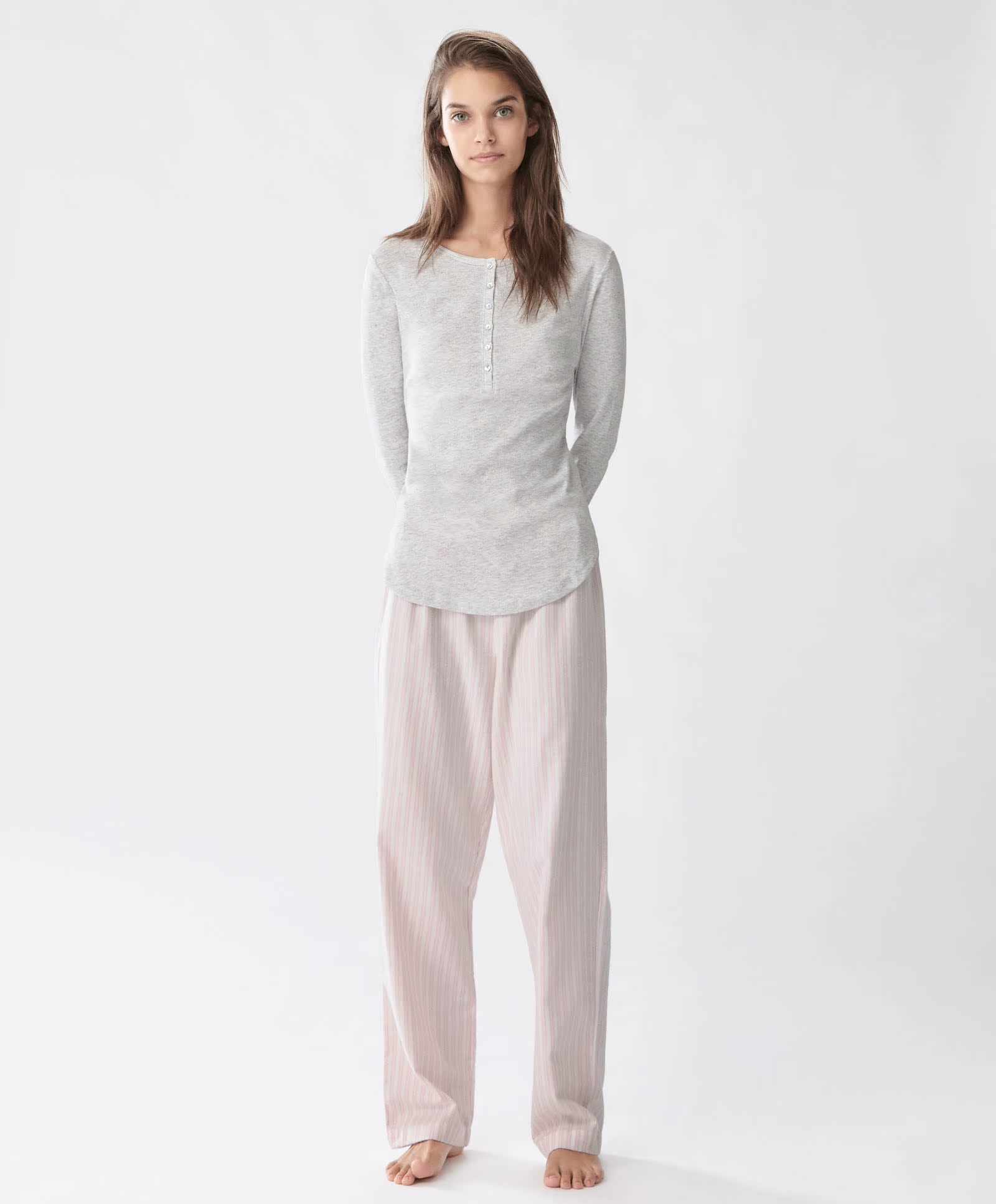 Pantalon pyjama jeunesse OYSHO 30694603622-19 - Ref 742074 Image 13