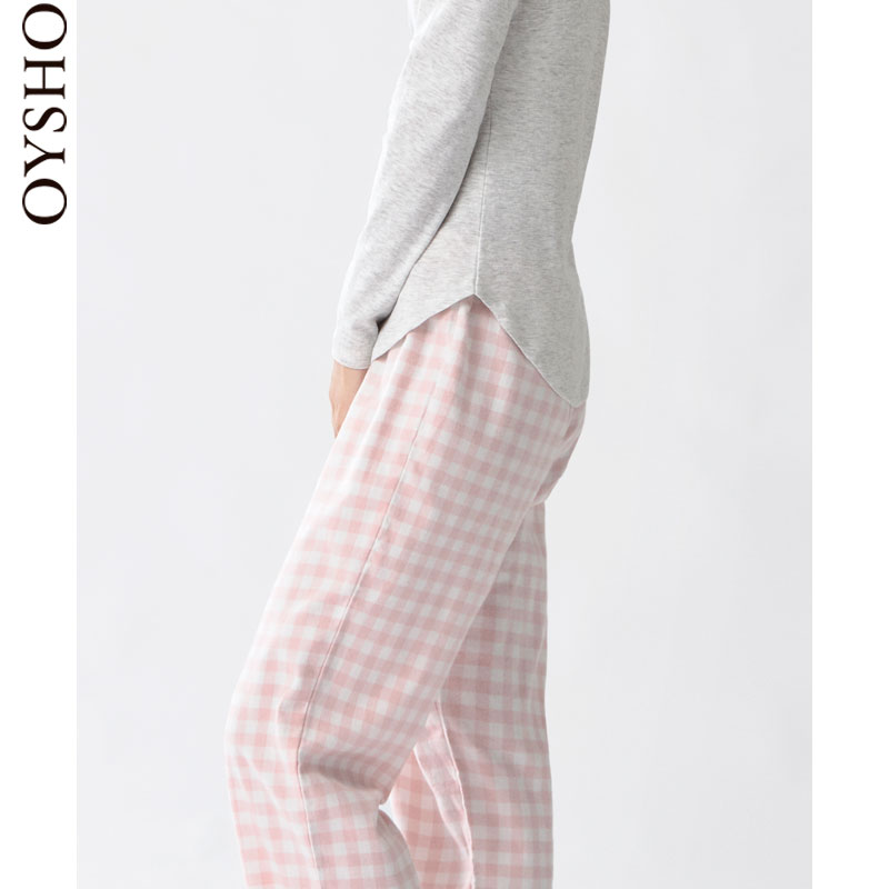 Pantalon pyjama jeunesse OYSHO 30348603406-19 - Ref 742073 Image 19