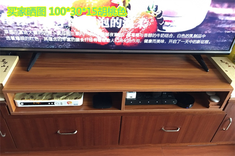 TV LCD tăng kệ trưng bày kệ kệ Tủ TV tăng tùy chỉnh hộp set-top rack - Kệ gia sach