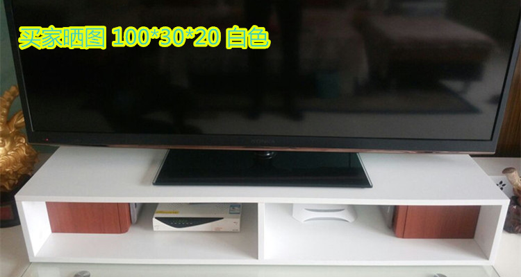 TV LCD tăng kệ trưng bày kệ kệ Tủ TV tăng tùy chỉnh hộp set-top rack - Kệ gia sach