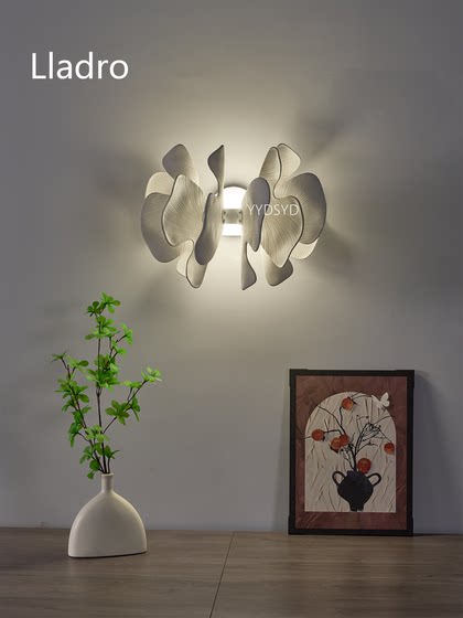 Spanish Ladro Nightlom Designer Ceramic Wall Lamp for Study, Hallway, Entrance, Dining Room, Living Room Wall Lamp