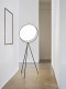 Italian Superoon Floor Lamp, Personalized Living Room and Study Room Dimmable Led Atmosphere Floor Lamp