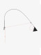 German Midgard Ayno Living Room Sofa Fishing Vertical Wall Lamp Reading Lamp Designer Industrial Style Wall Lamp