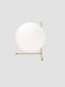 Italian Ic T1 Ball Table Lamp Creative Living Room Study Bedroom Bedside Lamp Art Glass Lamp Decorative Table Lamp
