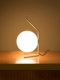 Italian Ic T1 Ball Table Lamp Creative Living Room Study Bedroom Bedside Lamp Art Glass Lamp Decorative Table Lamp