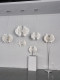 Spanish Ladro Nightlom Ceramic Chandelier Designer Model Butterfly Petal Bedroom Living Room Dining Room Chandelier
