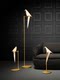 Dutch Moooi Perch Light Living Room Study Bedroom Creative and Unique Paper Crane Bird Floor Lamp