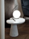 Italian Ic T1 Ball Table Lamp Creative Living Room Study Bedroom Bedside Lamp Art Glass Lamp Decorative Table Lamp