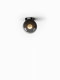 German Luna Sogno Glass Ceiling Lamp Designer Model Light Luxury Minimalist Entryway Hallway Balcony Ceiling Light