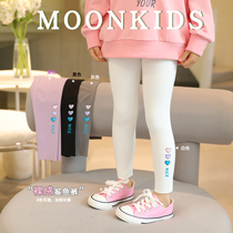 Girl Shark Pants Children Spring Dress New Type Of Underpants 2022 Spring Autumn Money Long Pants Baby Barbie High Waist White