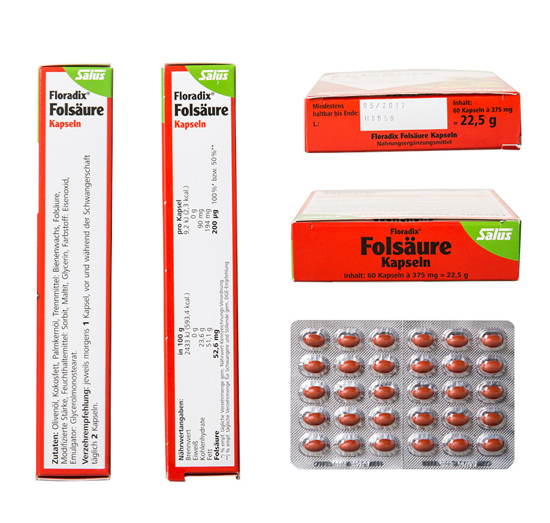 железо фолиевая