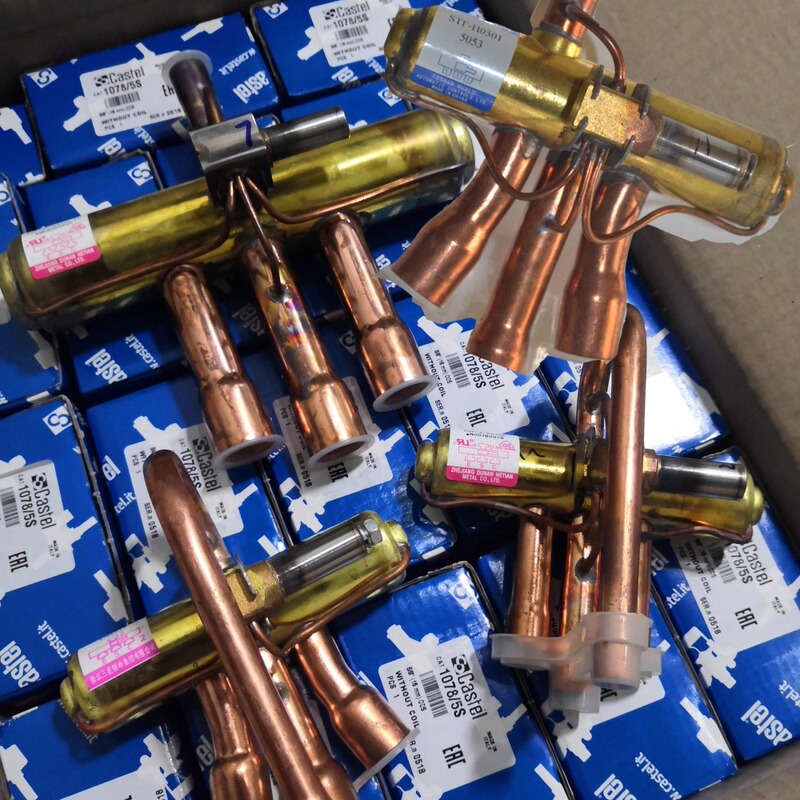 Dunan Dunan Four-Way Directional Valve Dsf-11 Air Energy Heat Pump Cooling and Heating Air Conditioner Refrigeration and Heating Conversion 3-4 Hp