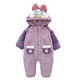 Baby clothes winter male and female baby jumpsuit spring and autumn suit cute animal crawling clothes winter clothes going out hugging clothes