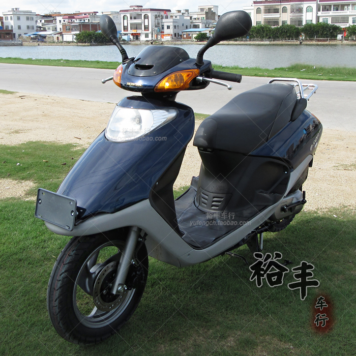 Thứ hai- tay nhập khẩu wuyang honda niềm vui 100cc xe tay ga nhiên liệu tăng phụ nữ bốn xi lanh du lịch