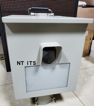 Haikang Dahua high-definition mobile fixed side-mounted speed capture radar speedometer suitable for park factories