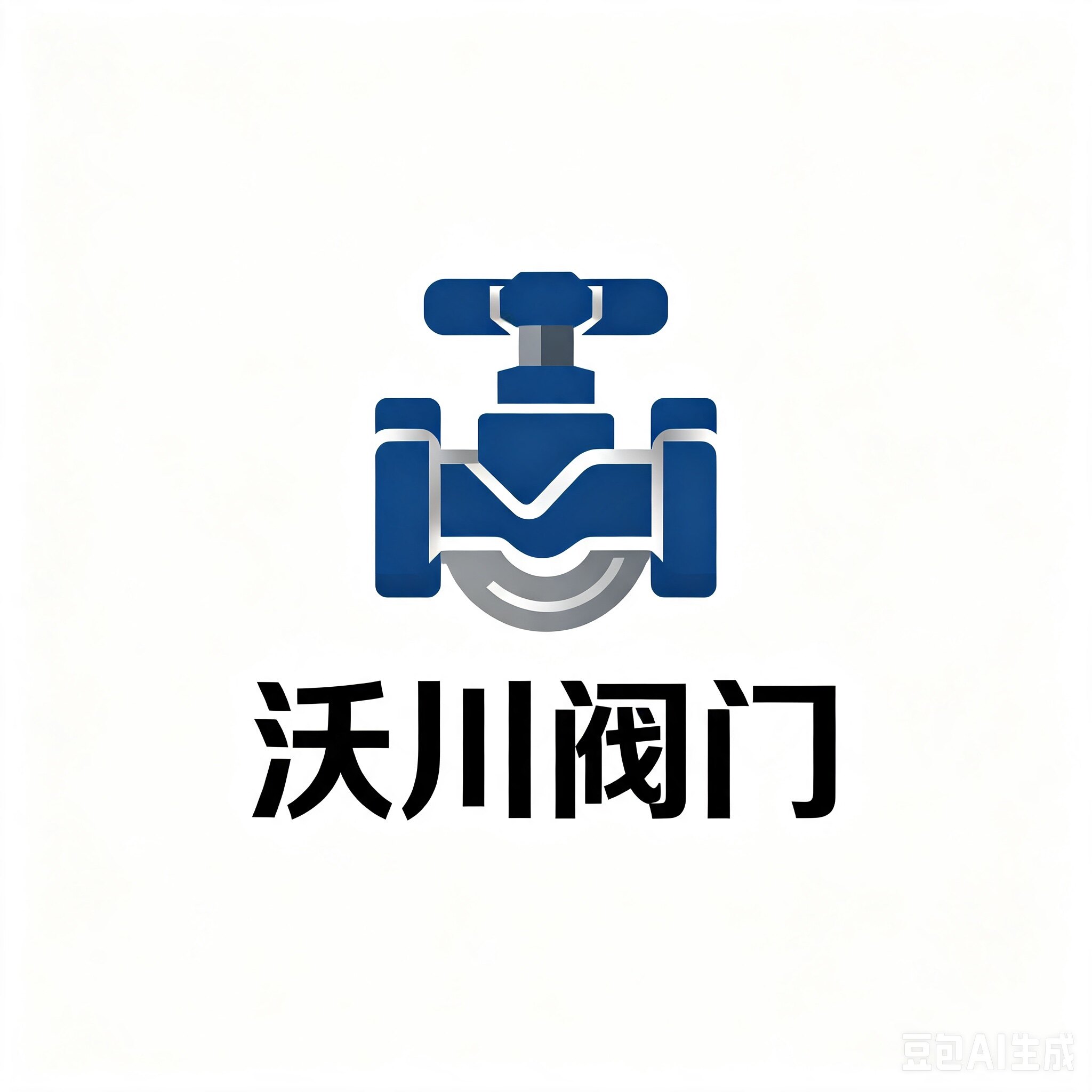 沃川阀门网销部的LOGO