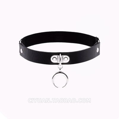 taobao agent Leg strap, choker, accessory, Lolita style, punk style