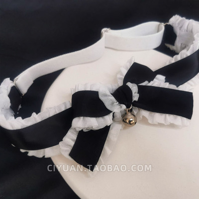 taobao agent Small bell, leg strap, cute accessory, Lolita style, punk style, cosplay