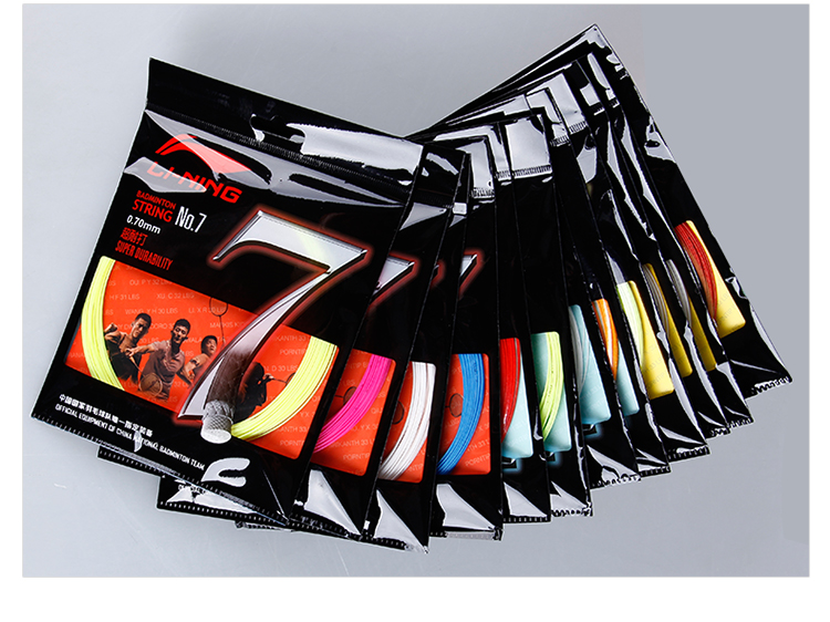 Dây chuyền cầu lông chính hãng LINING / Li Ning có khả năng chống lại dây vợt cầu lông dòng 7/5/1 quần đánh cầu lông nữ