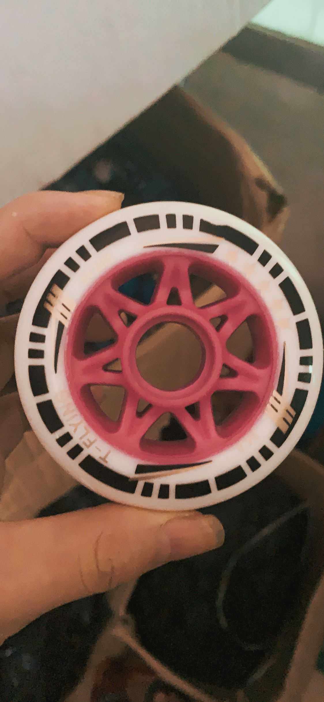 Straight Row Wheels Sliding Shoes Wheels Big Wheels 84MM Wheels Dry Skates Ice Skate Single Row