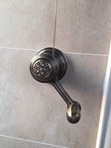 Good wife clothes drying rack GW9800C bronze hand crank is defective