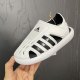 Adidas ເກີບ Adidas ສໍາລັບເດັກຊາຍແລະເດັກຍິງ Velcro ເກີບກິລາຫາດຊາຍ toe sandals FY6044