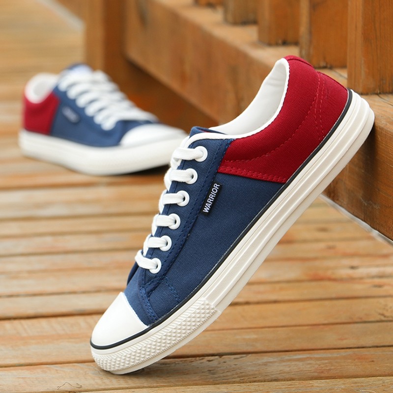 Skies Men's new classic running shoes male breathable casual canvas shoes college students wear shoes autumn