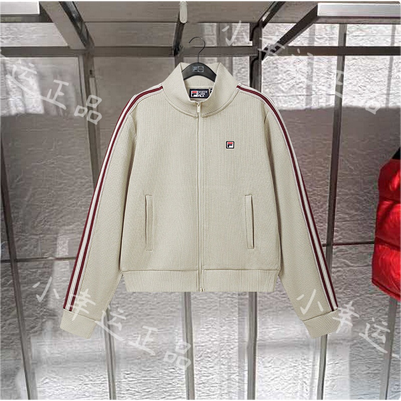 Yang Mi's Same Style Fila Women's 2026 Winter New Fashion Casual Knit Jacket F11W648502 Yang Mi's Same Style Fila Women's 2026 Winter New Fashion Casual Knit Jacket F11W648502