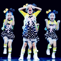 The 10th Xiaohe style young children come on again dance performance costumes Doodle costumes