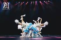 The 9th Xiaohe Style to Tiangge Performance Clothing Childrens Dance Clothing New Years Day Princess Pengpeng Sand Dress Performance Costume