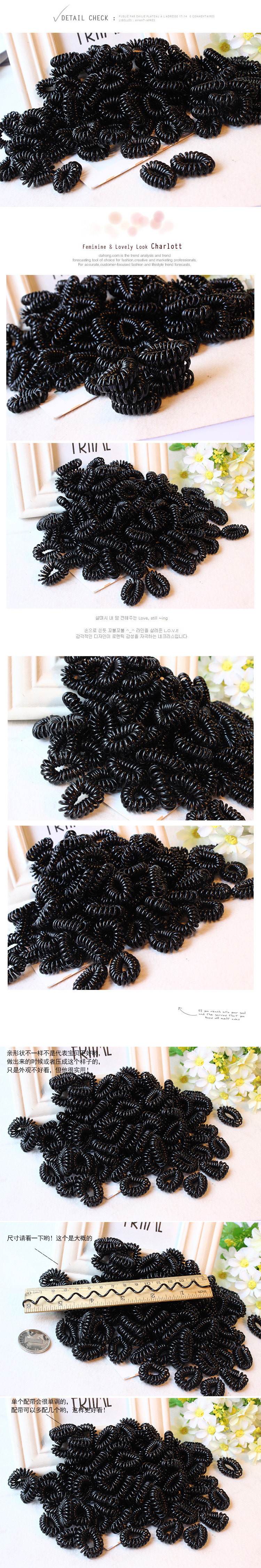 Accessoire coiffure AGATHA en autre - Ref 1205568 Image 13