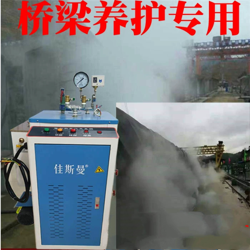 Bridge Maintenance Machine Steam Generator Concrete Cement Electric Heating Fully Automatic Steaming Brewing Curtain Ironing