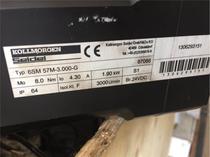 Electric 60SM57-3 0-G0 servo machine Kollmorgen price negotiation