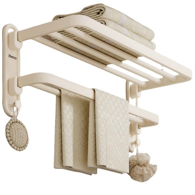 German Precision Bathroom Shelf, Bathroom Toilet Washbasin, No-Drill Bathroom Storage Rack for Shower Gel