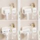 German Seiko Hair Dryer Storage Rack Without Punching Bathroom Wall-Mounted Hair Dryer Bracket Bathroom Storage Artifact