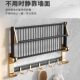 German Precision Space Aluminum Bathroom Shelf Towel Rack Light Luxury Style Toilet Washroom Bath Towel Rack