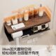 German Seiko Walnut Hair Dryer Towel Storage Rack Bathroom Sink Punch-Free Toilet Paper Box Holder