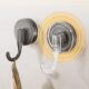 German Precision Suction Cup Hooks, Traceless, No-Drill, Vacuum Strong Adhesive Hooks for Doors, Bathrooms, and Toilets