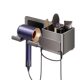 German Seiko hair dryer storage rack without punching bathroom storage wire-wrapped hair dryer hanger hair dryer rack