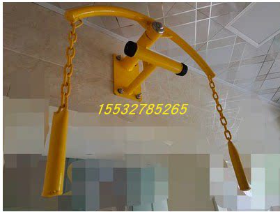 Home upper limb tractor cervical spine upper limb retractor fixed on the wall indoor vitality sports
