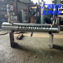 Customized hydraulic station injection molding machine oil-water cooler tube stainless steel pure copper tube cooler heat exchanger