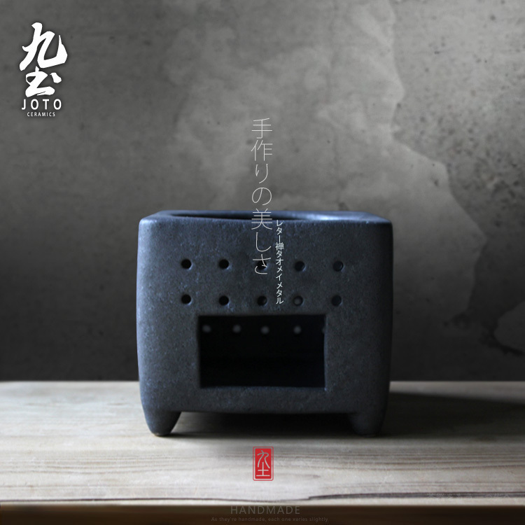About Nine soil coarse pottery tea stove Japanese boil water in alcohol furnace temperature restoring ancient ways tea stove tea accessories kung fu tea tao tea stove
