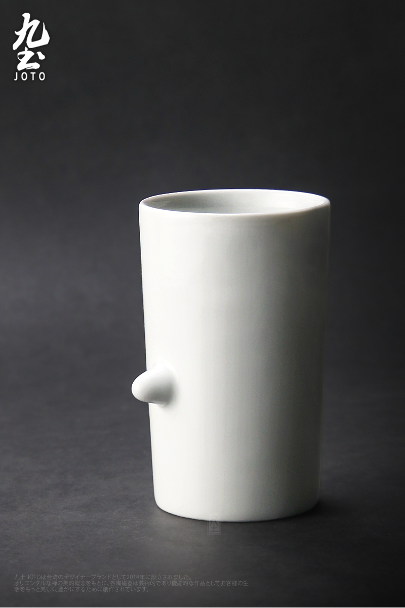 About Nine soil creative ceramic cup couples to office Japanese checking mugs contracted cups milk cup coffee cup