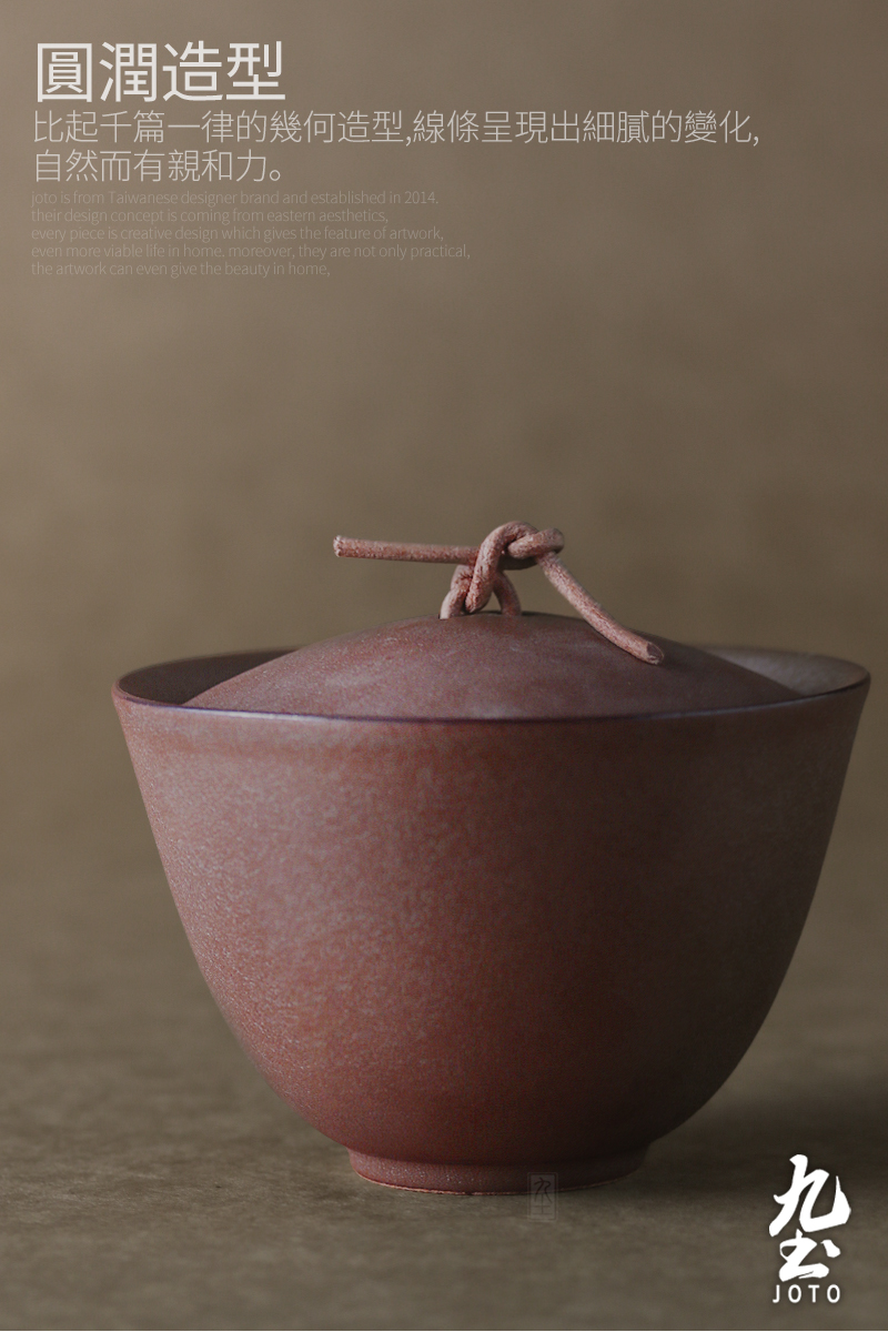 About Nine soil tea tea tureen Japanese thick ceramic tureen lid cup, restore ancient ways of jingdezhen manual large - sized kung fu tea bowls